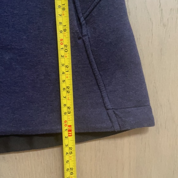 Lululemon InSculpt Heathered Deep Indigo Jacket 4 - Picture 6 of 6